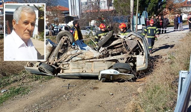 ACIPAYAM’DA FECİ KAZA