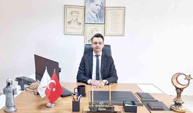 KALE DEVLET HASTANESİ’NDE BAYRAK DEĞİŞİMİ