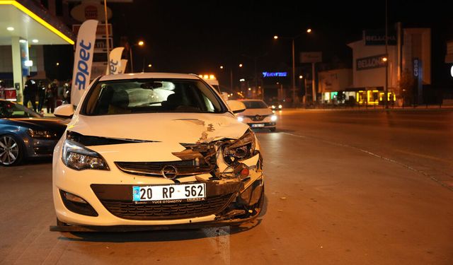 ZİNCİRLEME KAZA UCUZ ATLATILDI