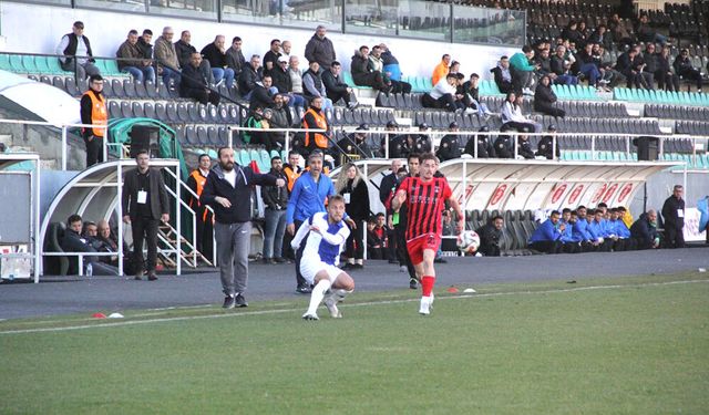 DAR KADRO İLE ÖNEMLİ ZAFER