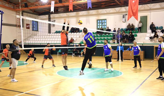 ÇAMELİ’DE VOLEYBOL HEYECANI