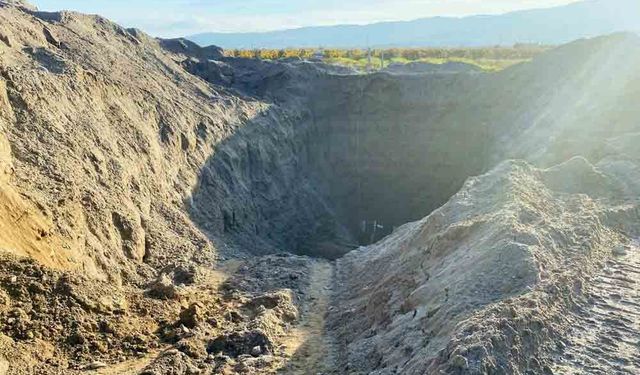 KAÇAK KAZIDA ÇIĞIR AÇTILAR