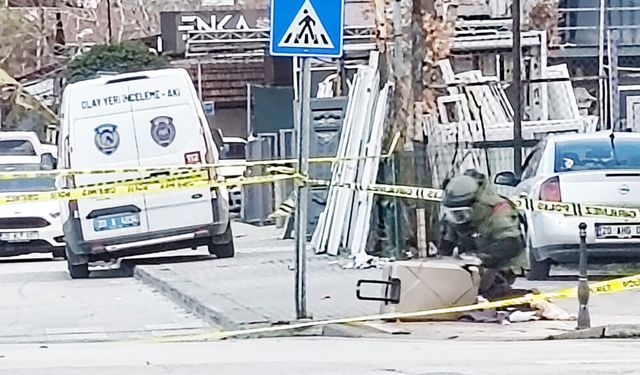 ŞÜPHELİ VALİZDEN KIYAFETLER ÇIKTI