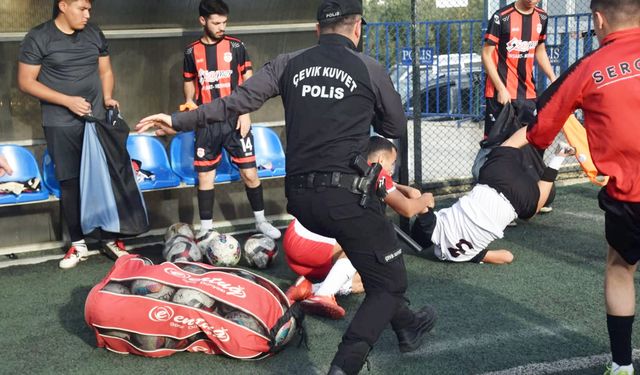 AMATÖRLERE CEZA YAĞDI