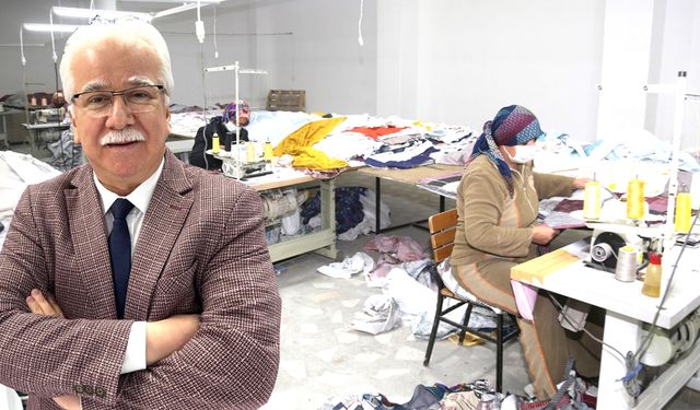 BAŞKAN COZA: ASON SEKTÖRÜ CAN ÇEKİŞİYOR