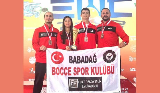 BABADAĞ BOCCE SPOR 1. LİG’DE