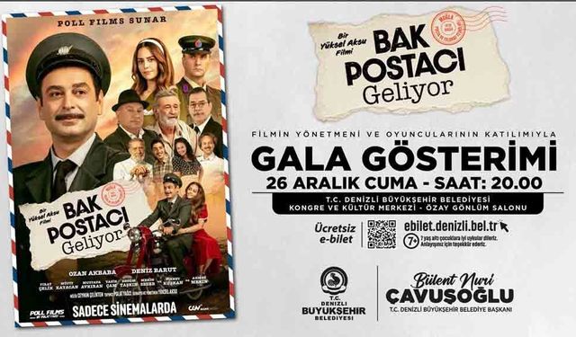 BAK POSTACI GELİYOR