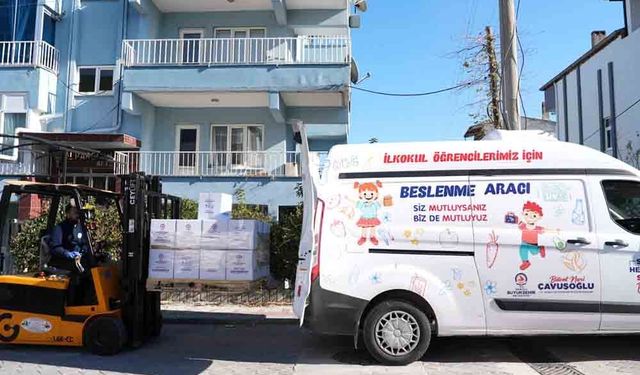 BESLENME DESTEĞİ TÜM SINIFLARA YAYILIYOR