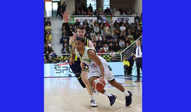 MERKEZEFENDİ BASKET EVİNDE FENERBAHÇE’YE YENİLDİ: 64-87
