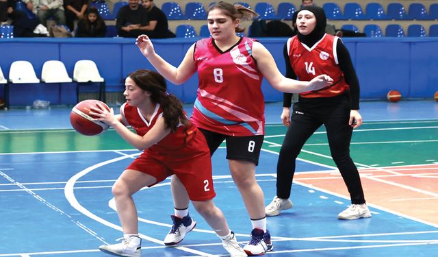 GENÇLERİN BASKETBOL HEYECANI