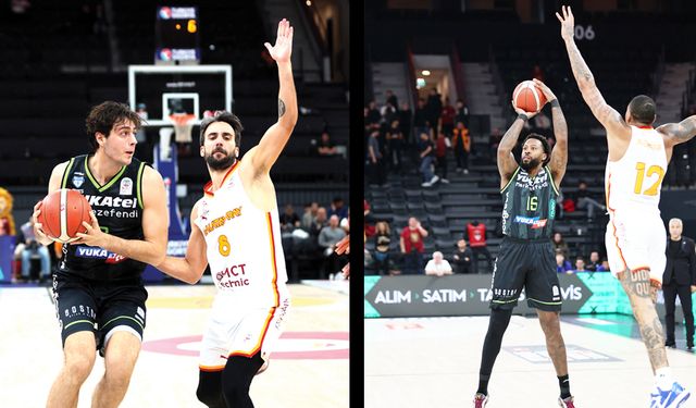 GALATASARAY’A BOYUN EĞDİ: 98-89