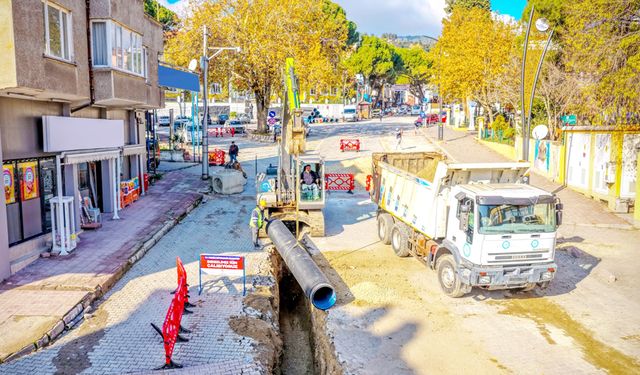 BÜYÜKŞEHİR DESKİ’DEN BULDAN’A 25.7 MİLYONLUK YATIRIM