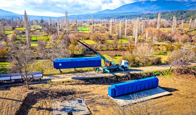 5 MAHALLEYE ARITMA TESİSİ