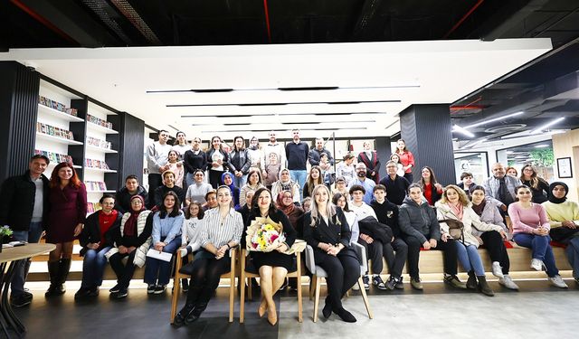 BÜYÜKŞEHİR’DEN KEYİFLİ  OKUMA BULUŞMASI