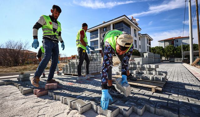DENİZLİ BÜYÜKŞEHİR BELEDİYESİ’NDEN ÇİVRİL’DE ULAŞIM ATAĞI