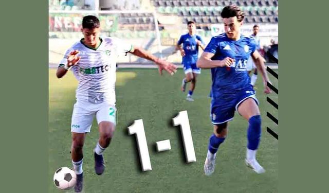 HOROZ BİR PUANA RAZI