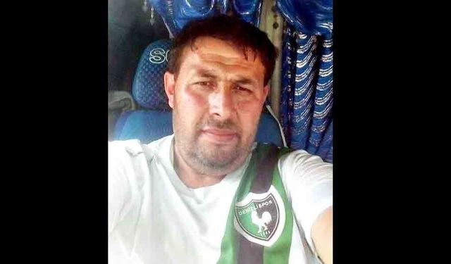 SPOR CAMİASINI KAHREDEN ÖLÜM