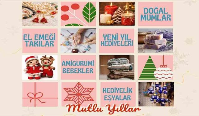 EL EMEĞİ PAZARI AÇILIYOR