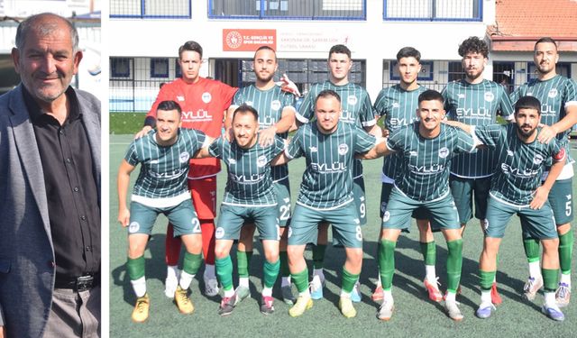 NEFESLERİ KESEN MAÇIN GALİBİ GÜRPINARSPOR: 2-3