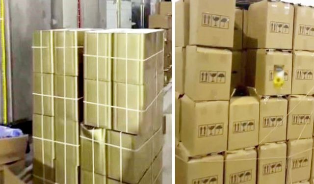 BİNLERCE LİTRE ELE GEÇİRİLDİ