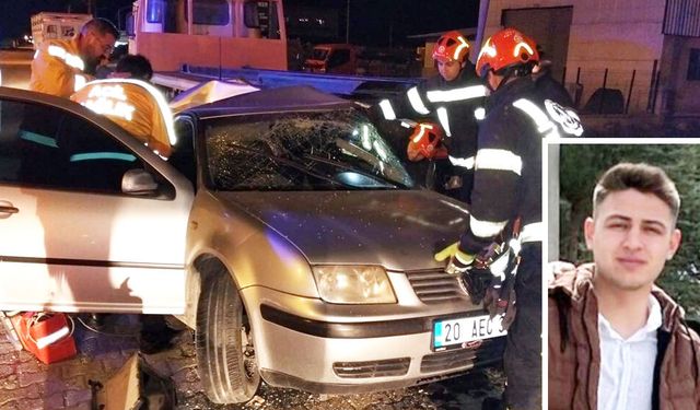 ACIPAYAM'DA FECİ KAZA