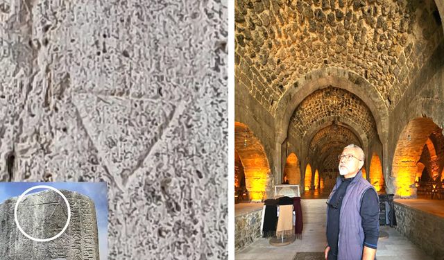 ÇARDAK KERVANSARAYI DİKKATLERİ ÜZERİNE ÇEKTİ