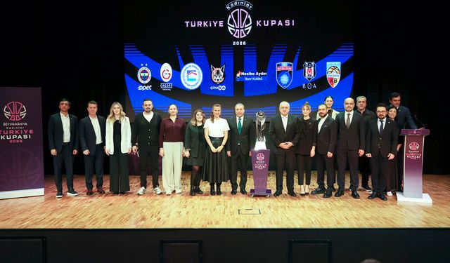 HALKBANK KADINLAR TÜRKİYE KUPASI 2026 ÇEYREK FİNALLERİNDE EŞLEŞMELERİ BELLİ OLDU