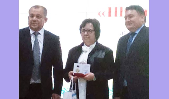 PROF. DR. NERGİS BİRAY’A TÜRK DÜNYASINDAN ÖDÜL