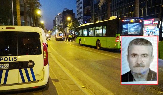 DENGESİNİ KAYBETTİ OTOBÜSÜN ALTINA DÜŞTÜ