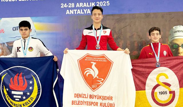 DENİZLİ’NİN ALTIN ÇOCUĞU