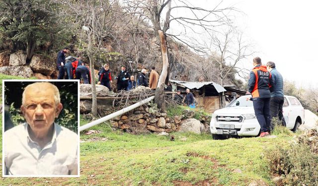 DERE YATAĞINDA ÖLÜ BULUNDU