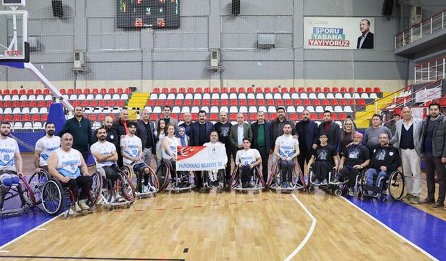 PAMUKKALE’NİN “ENGELSİZ DEVLERİ” SEZONA FIRTINA GİRDİ