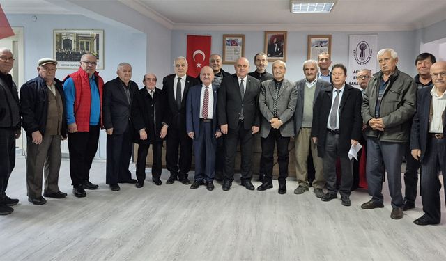 ACIPAYAM DEMOKRAT PARTİ’DE TUNCEL GÜVEN TAZELEDİ