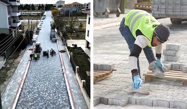 KIZILCASÖĞÜT’TE ÜST YAPI ÇALIŞMALARINA BAŞLADI