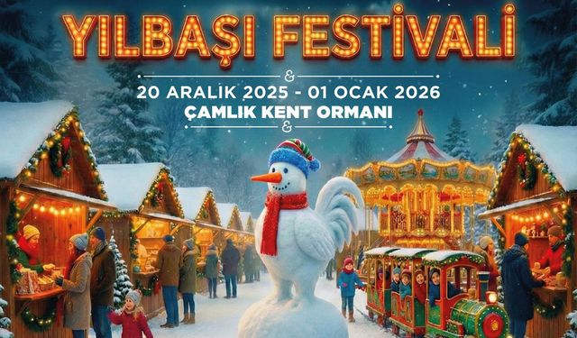 BÜYÜKŞEHİR YILBAŞI FESTİVALİ BAŞLIYOR