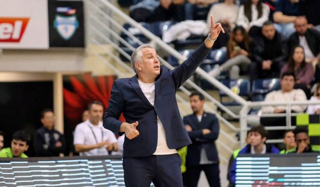 MERKEZEFENDİ BASKET BAŞANTRENÖRÜ AKTAŞ: SONUNU GETİREMEDİK