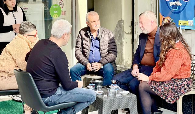 BAŞKAN KONYA’DAN ZİYARET TURU