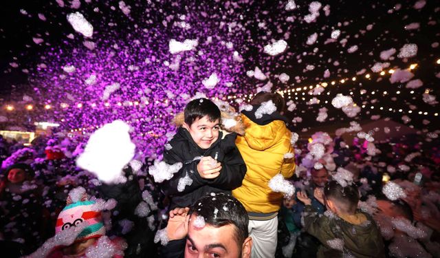 KIŞ FESTİVALİ’NDE EĞLENCE SÜRÜYOR