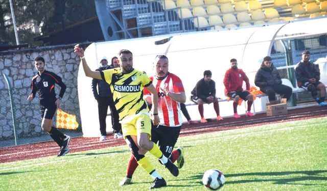 DEĞİRMENÖNÜSPOR  90+6’DA PUANI KAPTI: 1-1