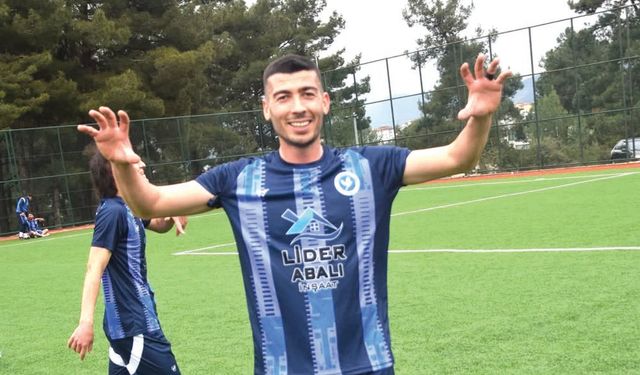 GOL MAKİNESİ ÇAL BELEDİYESPOR’DA