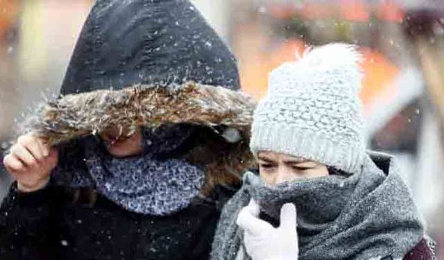 DENİZLİ BUZ KESTİ