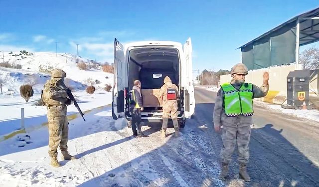 GÖÇMEN KAÇAKÇILIĞINA GEÇİT YOK