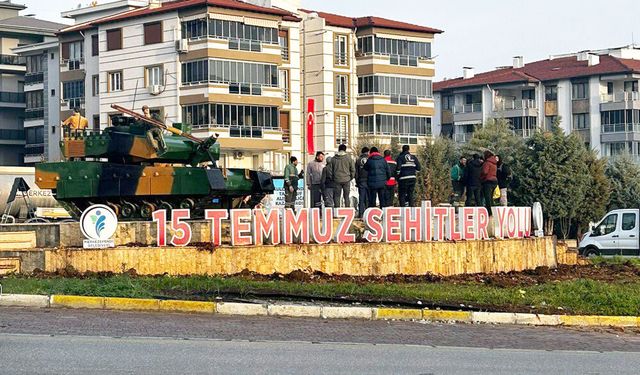 MECLİSTE TANK GERGİNLİĞİ