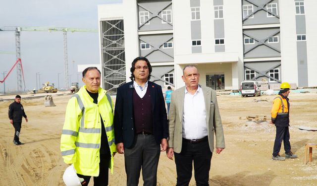 CHP İL BAŞKANI HORZUM HASTANEYE GİREMEDİ