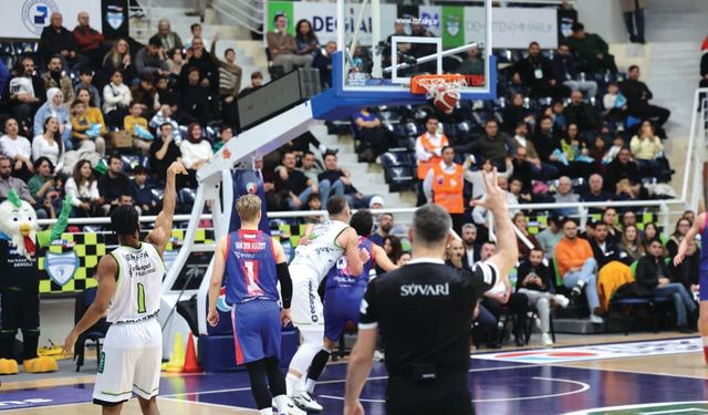 MERKEZEFENDİ BASKET EVİNDE RAHAT KAZANDI