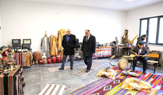 İL KÜLTÜR VE TURİZM MÜDÜRÜ ADEM ÖZEL’DEN ÇAMELİ’YE ZİYARET