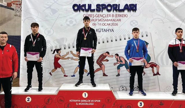 DENİZLİLİ GÜREŞÇİLER, YENİ YILA FIRTINA GİBİ GİRDİ