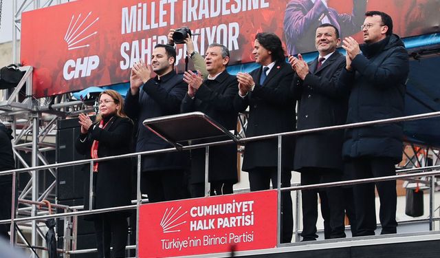 ÖZGÜR ÖZEL: ADAYIMI BIRAK SANDIĞI GETİR