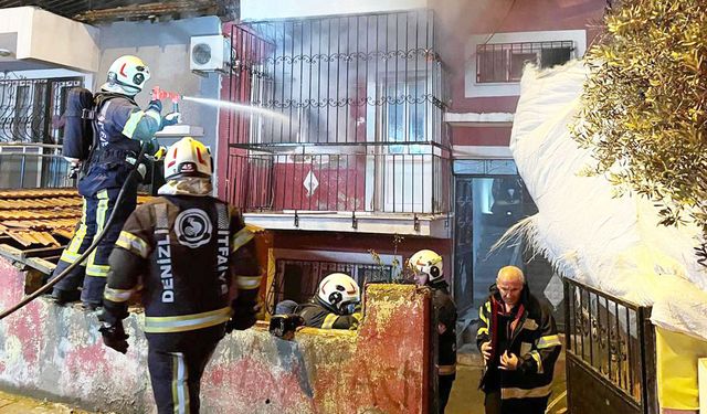 PAMUKKALE’DE EV YANGINI