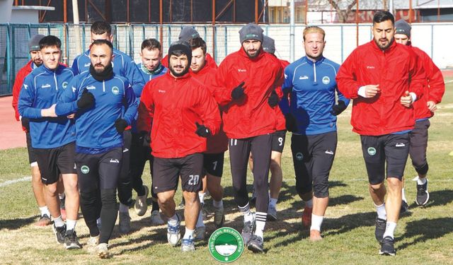 YEŞİL ÇİVRİL BELEDİYESPOR’DA 2. YARI MESAİSİ BAŞLADI